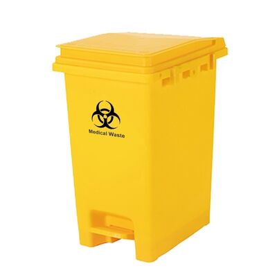 30L waste bin with pedal(YF30L-B)