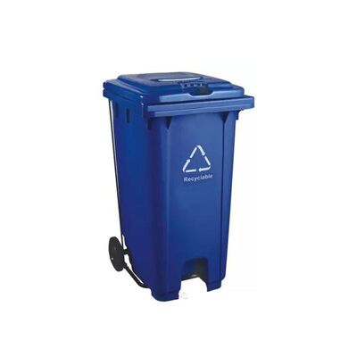 120Liters Wheeled waste bin，with pedal(YF120L-Z1)