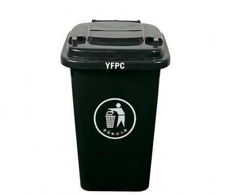 60L wheeled trash can (YF60L-A)