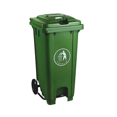120L Thùng rác có bánh, với bàn đạp ((YF120L-Z1)
