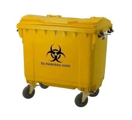 Thùng chứa,rác thải,bánh xe, 1100 lít (YF-1100LA)